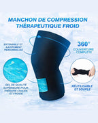 Manchon de confort réutilisable chaud/froid
