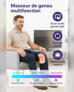 Appareil de relaxation sans fil avec chaleur