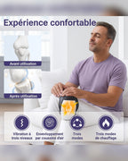 Appareil de relaxation sans fil avec chaleur