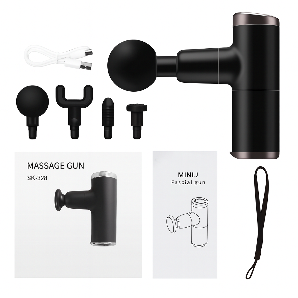 Mini Pistolet de détente– Compact & USB