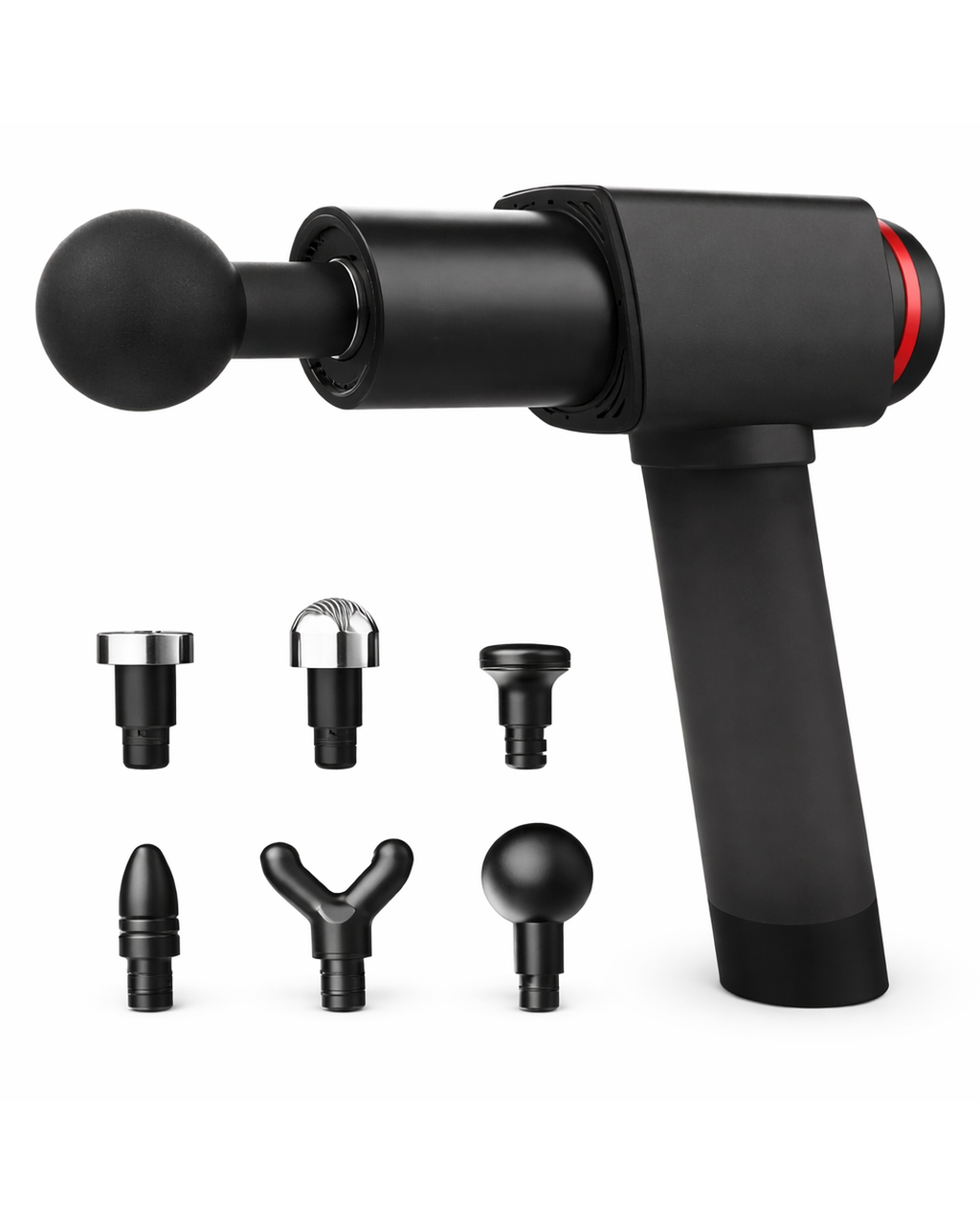 Pistolet de détente – Ultra Silencieux (6 embouts)