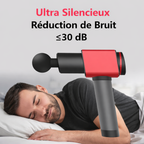 Pistolet de détente – Ultra Silencieux (6 embouts)