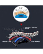 Support de relaxation réglable