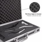 Kit d’outils de massage en acier inoxydable (set)