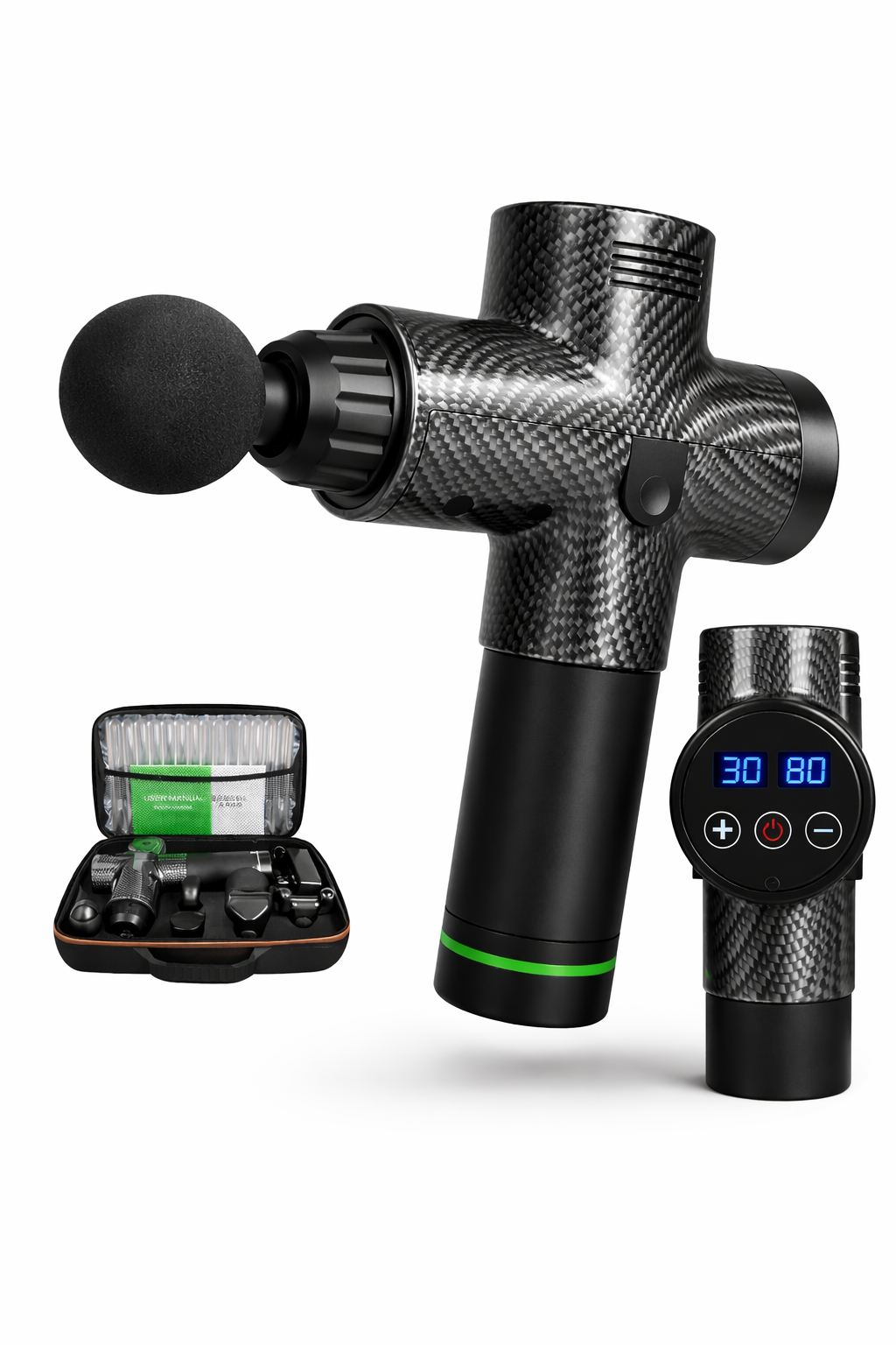 Pistolet de Massage Pro – 30 vitesses