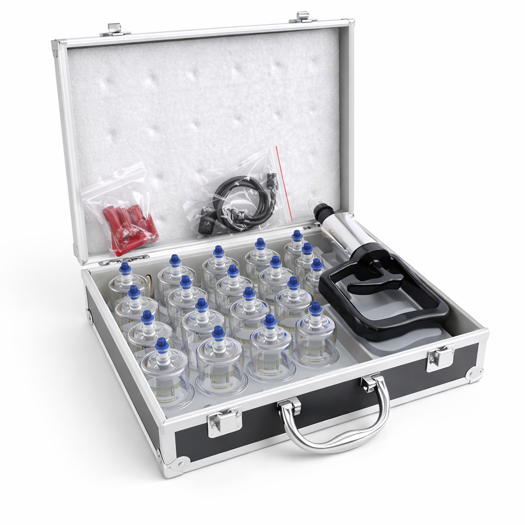 Kit de ventouses manuelles sous vide  (set)