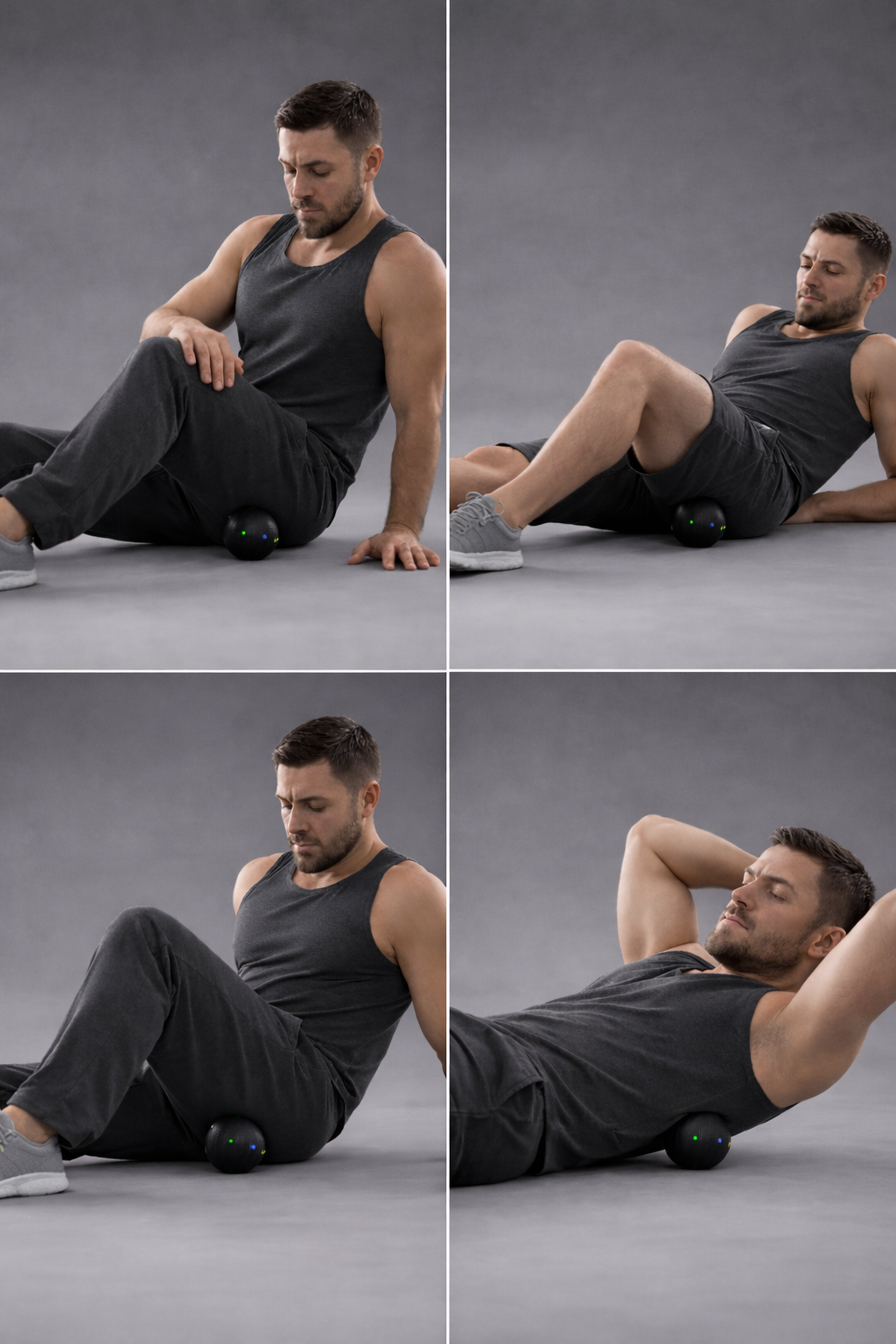 Balle vibrante rechargeable USB-C – 3 vitesses – Compacte