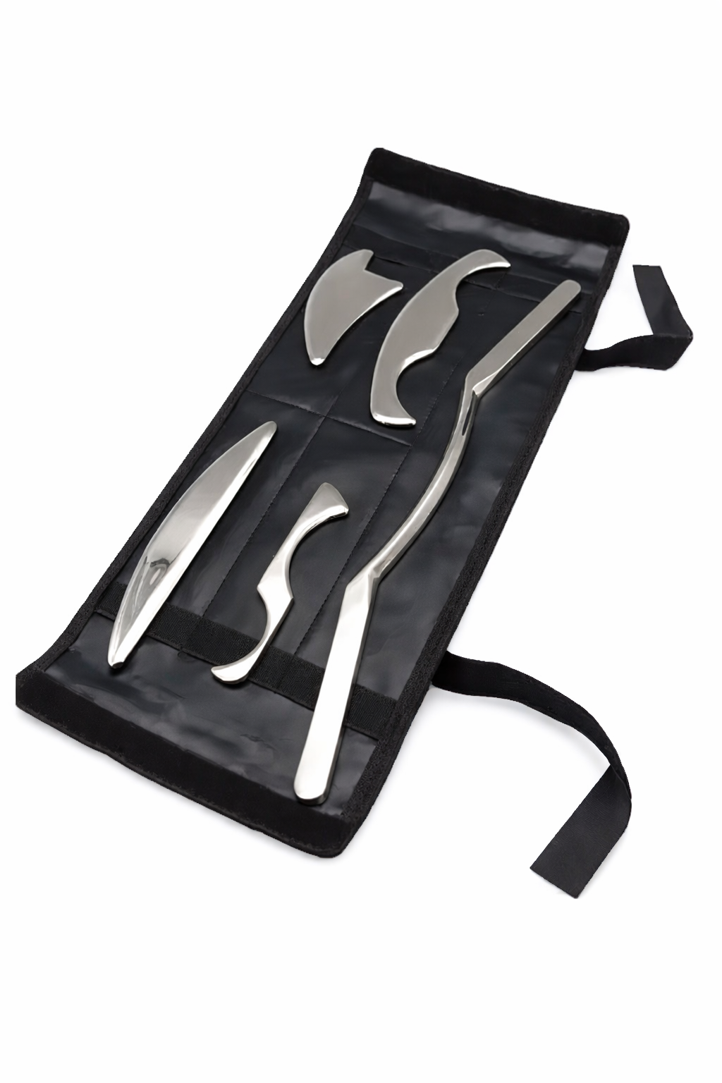 Kit d’outils de massage en acier inoxydable (5 pièces)