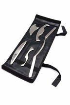 Kit d’outils de massage en acier inoxydable (5 pièces)