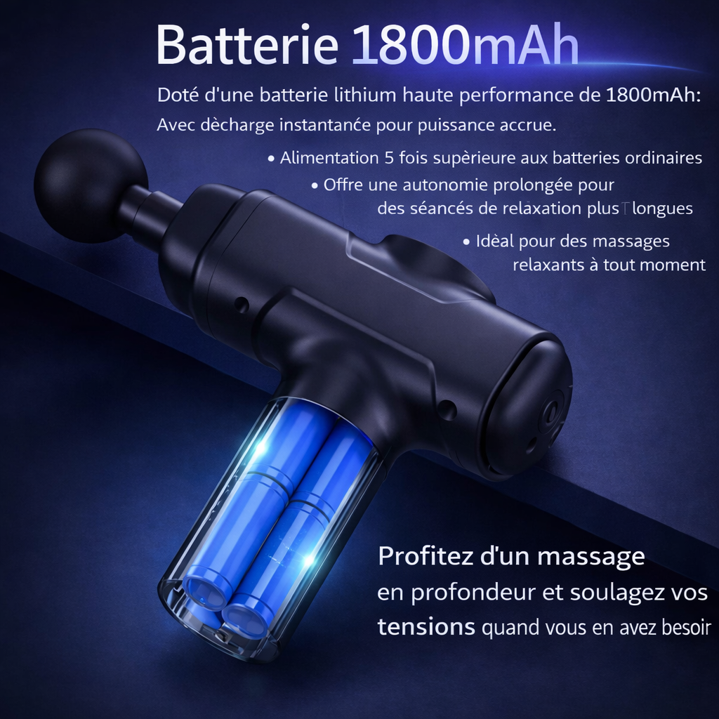 Mini Pistolet de détente– 8 embouts