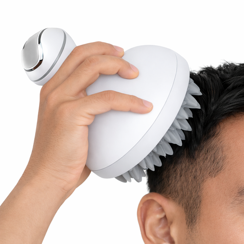 Appareil de massage sans fil pour cuir chevelu