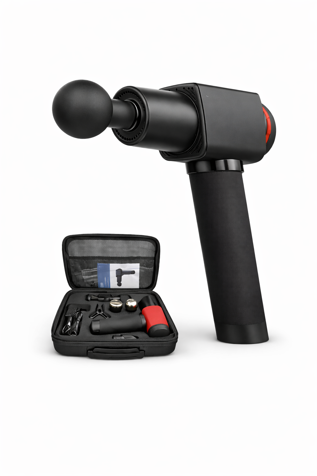 Pistolet de Massage – Ultra Silencieux (6 embouts)