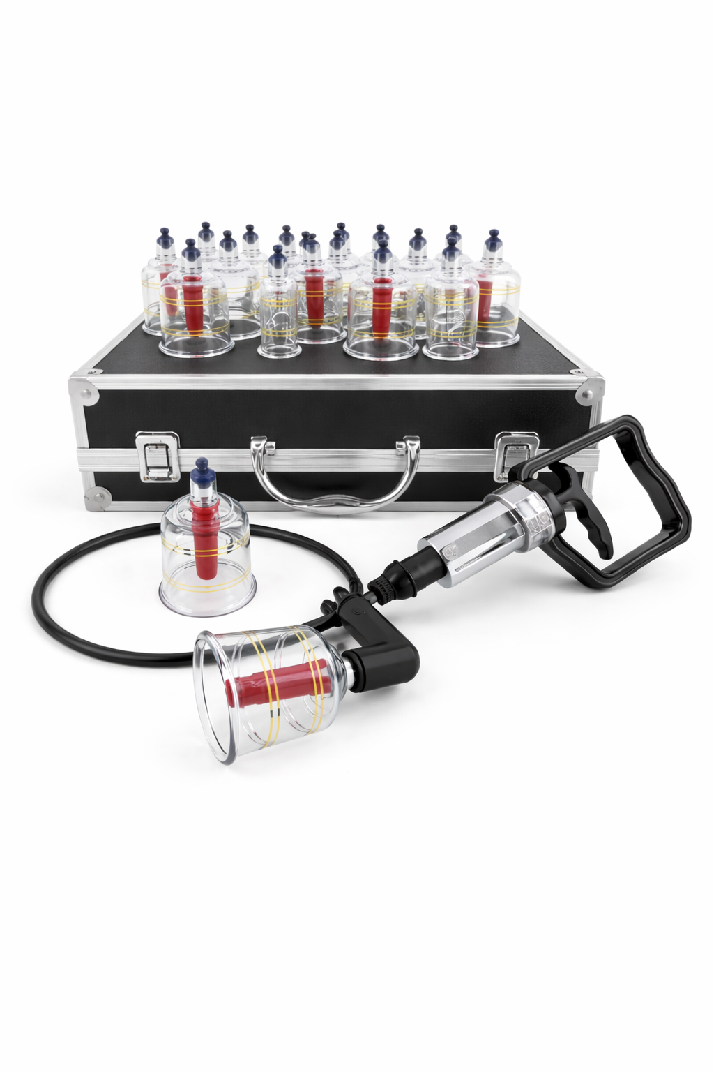 Kit de ventouses manuelles sous vide  (set)