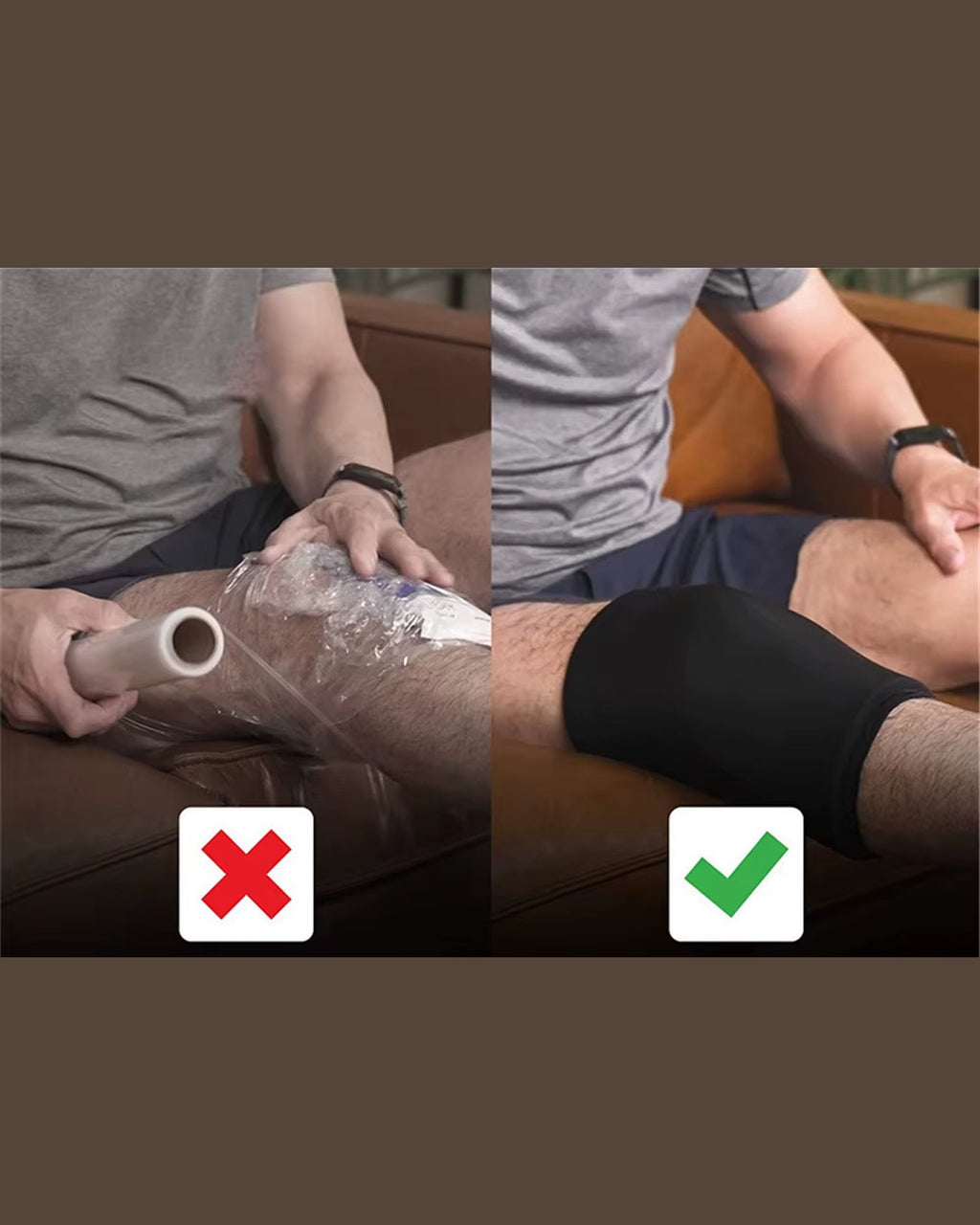 Manchon de confort réutilisable chaud/froid