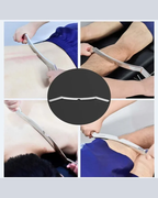 Kit d’outils de massage en acier inoxydable (5 pièces)