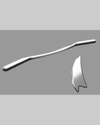 Kit d’outils de massage en acier inoxydable (5 pièces)