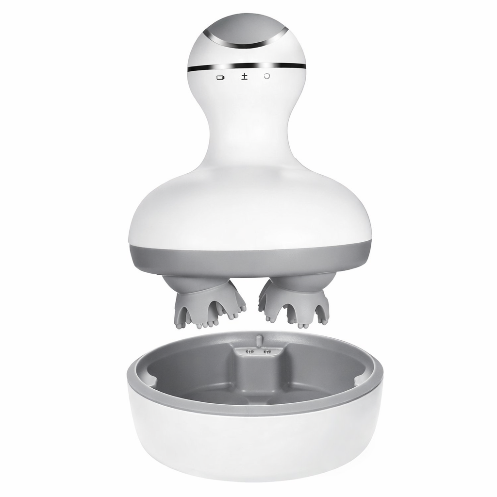 Appareil de massage sans fil pour cuir chevelu