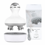 Appareil de massage sans fil pour cuir chevelu