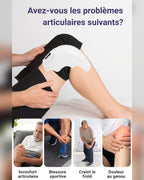 Appareil de relaxation sans fil avec chaleur