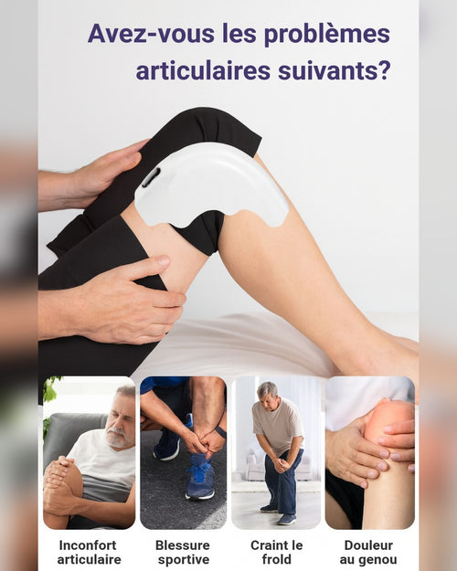 Appareil de relaxation sans fil avec chaleur