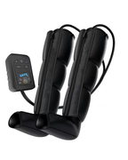 Bottes de compression d’air – 4 zones, rechargeables, sac à dos inclus