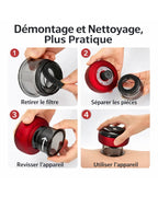 Ventouse éléctrique de massage