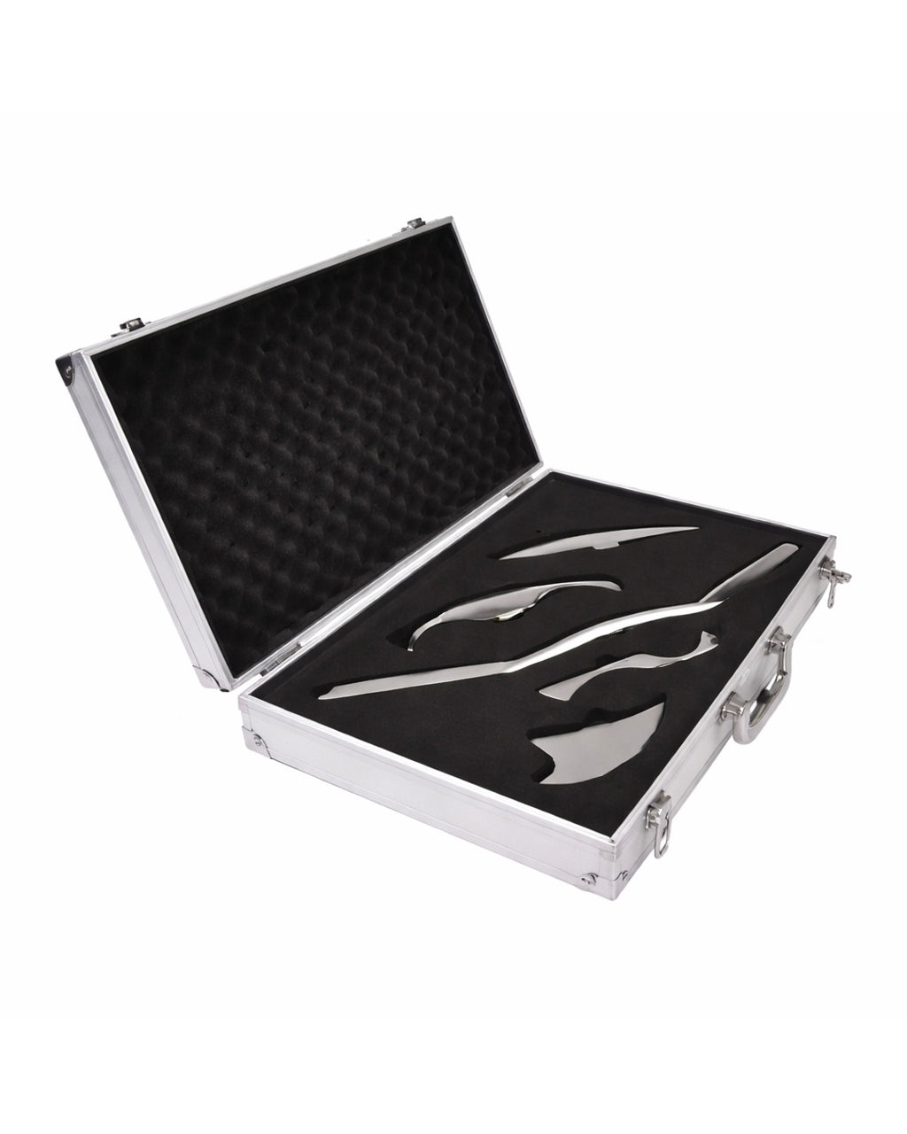 Kit d’outils de massage en acier inoxydable (set)