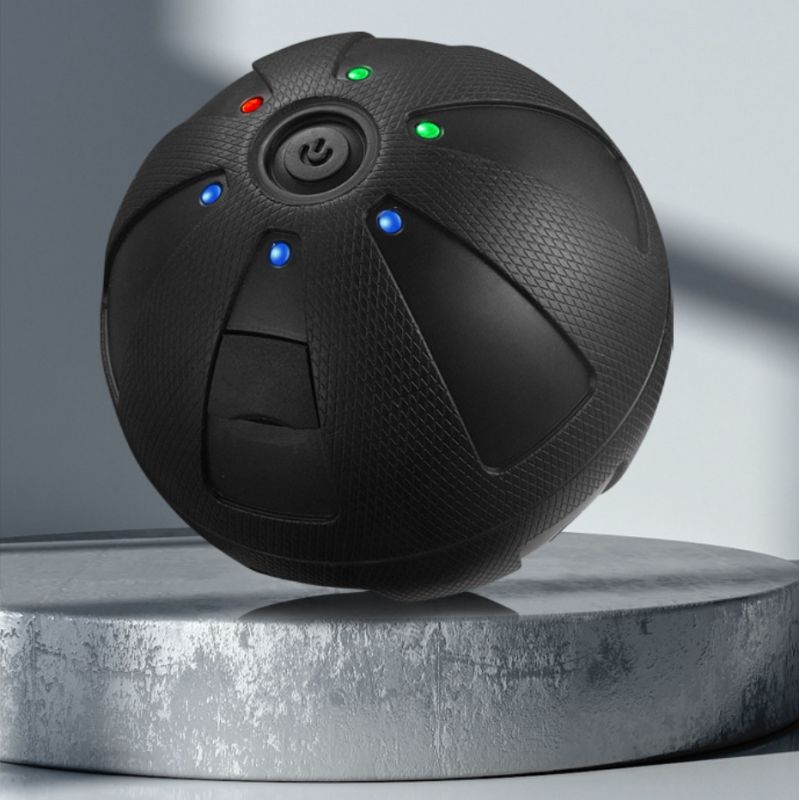 Balle vibrante rechargeable USB-C – 3 vitesses – Compacte