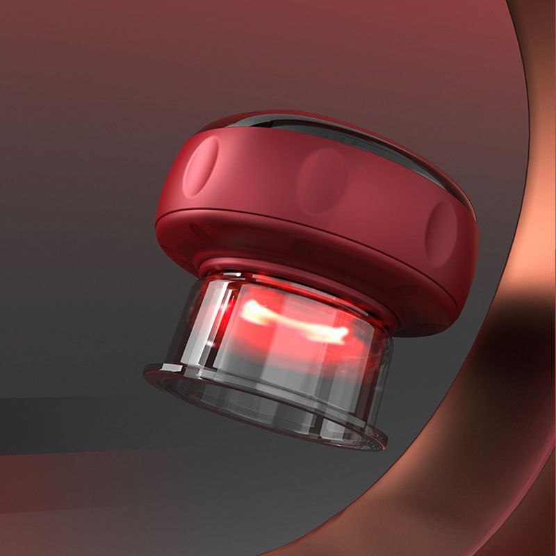 Appareil de massage multifonction avec chaleur – 12 niveaux, écran LCD