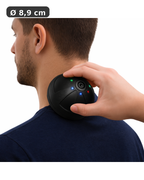 Balle vibrante rechargeable USB-C – 3 vitesses – Compacte