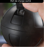 Balle vibrante rechargeable USB-C – 3 vitesses – Compacte