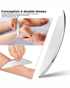 Kit d’outils de massage en acier inoxydable (5 pièces)