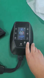 Bottes de compression d’air – 6 zones, rechargeables, sac à dos inclus